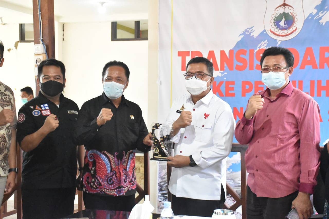 Sekprov Sulbar Terima Kunjungan Komisi IV DPRD Sulteng